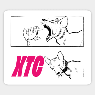 XTC •• Original Style Fan Artwork Sticker